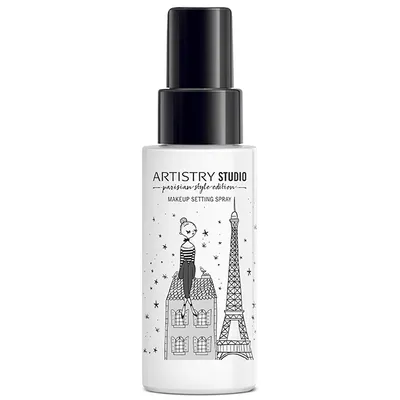 Artistry Parisian Style Edition, Makeup Setting Spray (Utrwalacz do makijażu w sprayu)