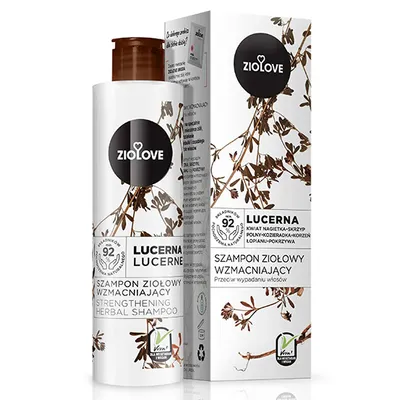 Ziolove Wzmacniający szampon ziołowy `Lucerna`