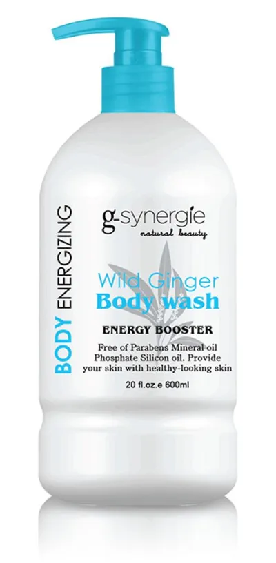 G-synergie Body Wash Energy Booster Wild Ginger (Energetyzujący żel do mycia ciała)