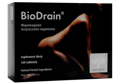 New Nordic BioDrain, Suplement diety