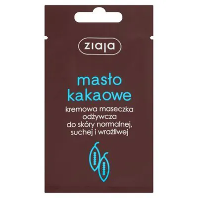 Ziaja Masło Kakaowe, Kremowa maska odżywcza