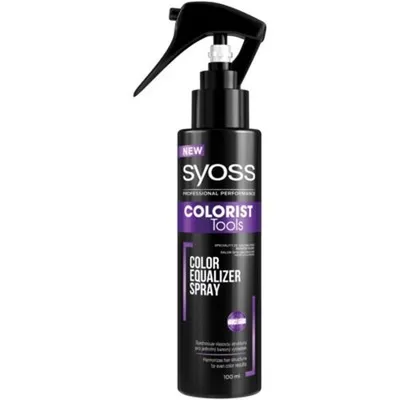 Syoss Colorist Tools, Color Equalizer Spray (Spray do włosów wyrównujący kolor)