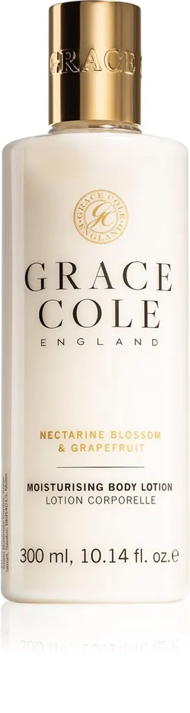 Grace Cole Nectarine Blossom & Grapefruit Moisturising Body Lotion (Pielęgnujące mleczko do ciała)