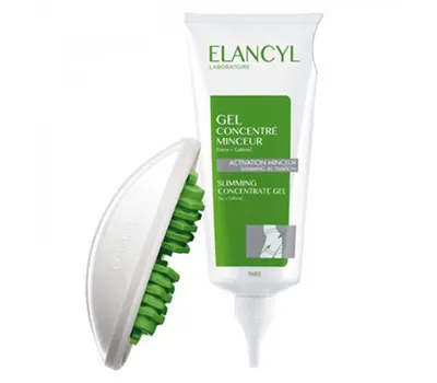 Elancyl Slim Massage [Gel Concentre Minceur + Massage Glove] (Zestaw wyszczuplający (żel + masażer))