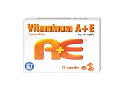 Hasco-Lek Vitaminum A + E, Suplement diety