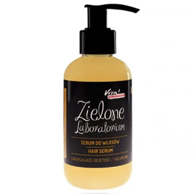 Zielone Laboratorium Serum do włosów zwiększające objętość