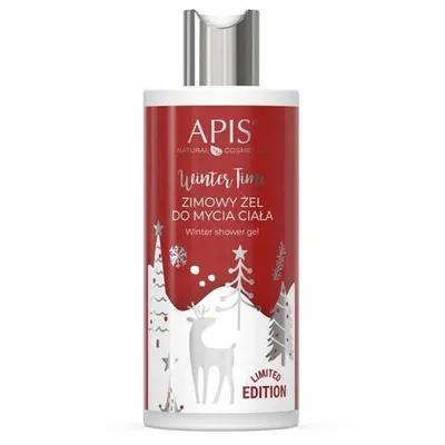 Apis Winter Time, Winter Shower Gel (Zimowy żel do mycia ciała)