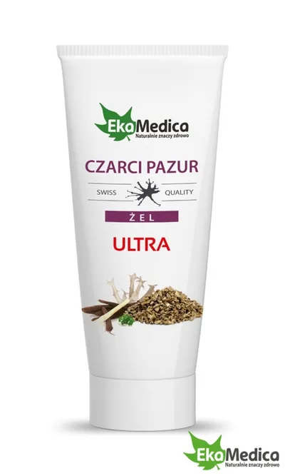 EkaMedica Żel ultra `Czarci Pazur `