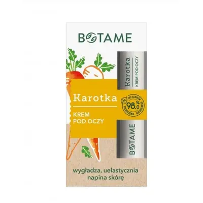 Botame Karotka, Krem pod oczy