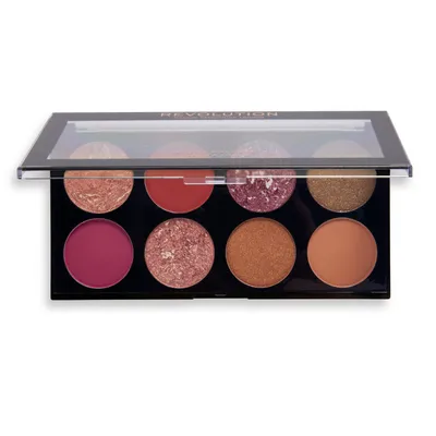 Revolution Beauty (Makeup Revolution) Blush Palette Golden Soul (Paleta róży)