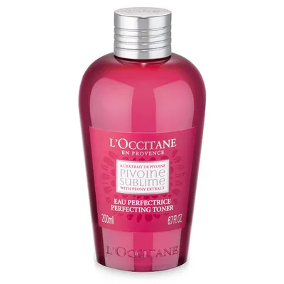 L'Occitane Pivoine, Eau Perfectrice  [Face Toner] (Upiększający tonik do twarzy)