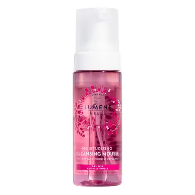 Lumene Hella, Moisturizing Cleasing Mousse (Nawilżająca pianka do mycia twarzy)