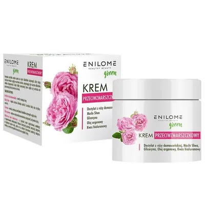 Enilome Healthy Beauty Green, Krem przeciwzmarszczkowy