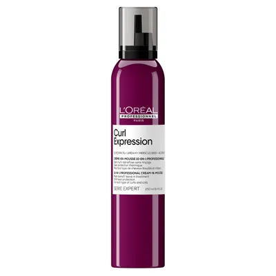 L'Oreal Professionnel Serie Expert, Curl Expression, Cream-in-mousse (Pianka 10w1 do włosów kręconych)