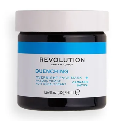 Revolution Skincare Thirsty Mood, Quenching Overnight Face Mask (Odżywcza maska do twarzy na noc)