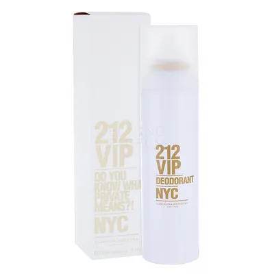 Carolina Herrera 212 VIP, Perfumed Deodorant Spray (Dezodorant perfumowany)