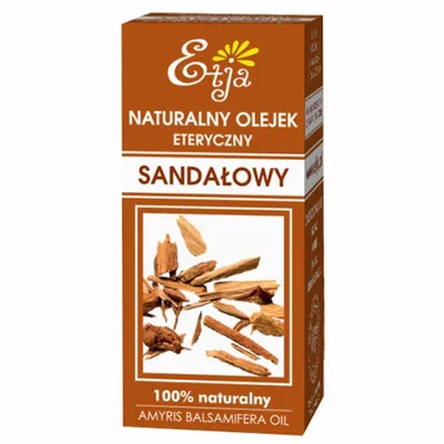 Etja Naturalny olejek eteryczny sandałowy