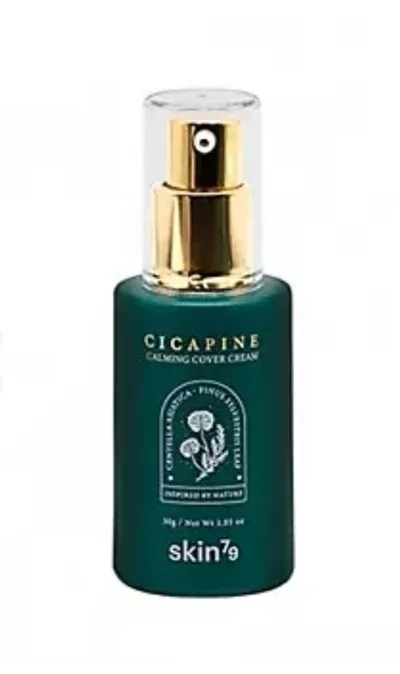 SKIN79 Cica Pine Calming Cover Cream (Krem korygujący do twarzy)