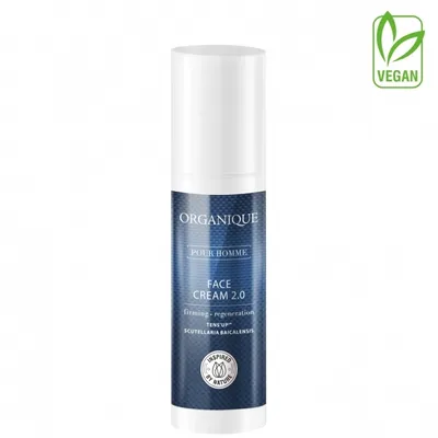 Organique Pour Homme, Face Cream 2.0 (Terapia dla mężczyzn, Krem do twarzy 2.0)