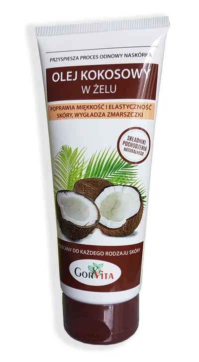 GorVita Olej kokosowy w żelu