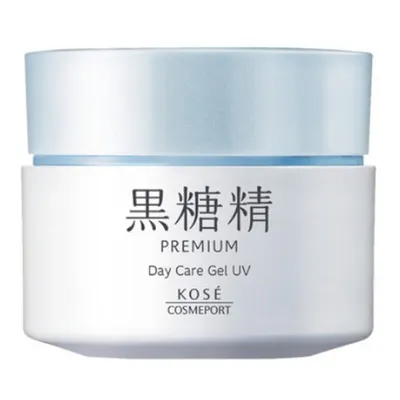 Kose Kokutousei Brown Sugar Day Care Gel UV SPF 50+ PA++++ (Żel na dzień z brązowym cukrem UV SPF 50+ PA++++)