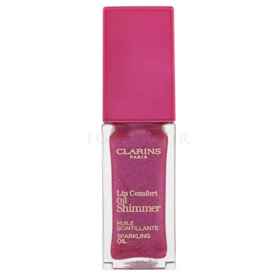 Clarins Lip Comfort Oil Shimmer (Połyskujący olejek do ust)