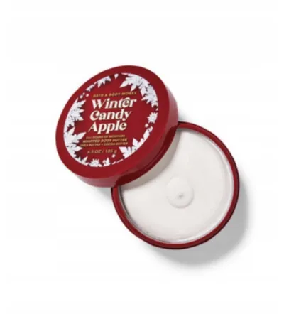 Bath & Body Works Winter Apple Candy, Whipped Body Butter (Masło do ciała)