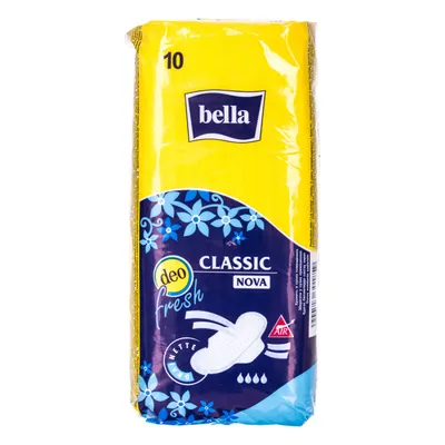 Bella Classic Nova Deo Fresh, Podpaski higieniczne