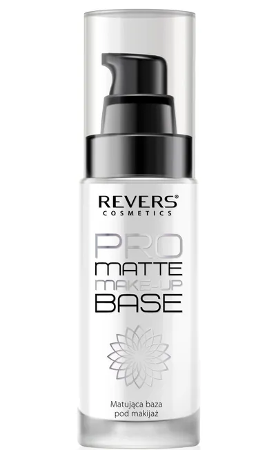Revers Cosmetics Pro Matte Make-up Base (Matująca baza pod makijaż)
