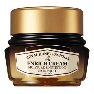 SkinFood Royal Honey Propolis, Enrich Cream (Nawilżająco-odżywczy krem do twarzy)