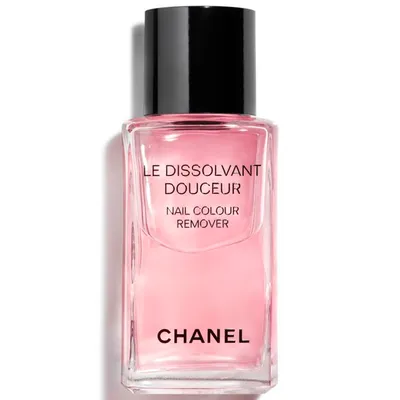 Chanel Manicure Le Dissolvant Douceur [Nail Colour Remover] (Delikatny zmywacz do paznokci)