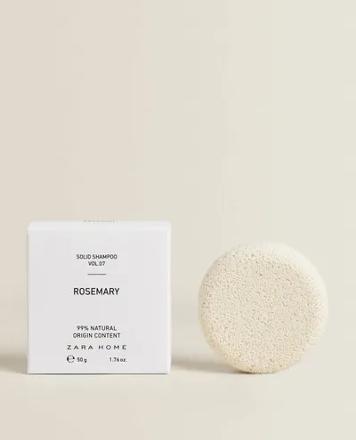 Zara Home, Rosemary Solid Shampoo (Szampon w kostce `Rozmaryn`)