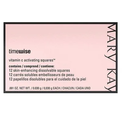 Mary Kay Timewise, Vitamin C Activating Squares (Płatki z aktywną witaminą C)