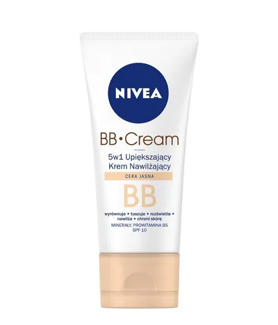 Nivea BB Cream (5 w 1 upiększający krem nawilżający)