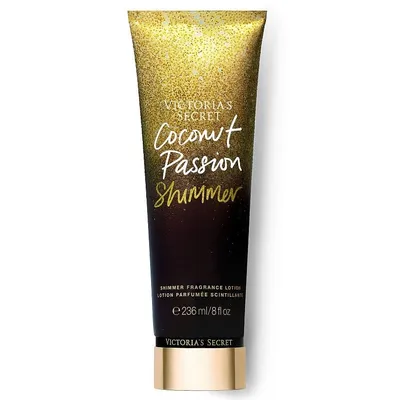 Victoria's Secret Coconut Passion Shimmer Fragrance Lotion (Perfumowany balsam do ciała z drobinkami)