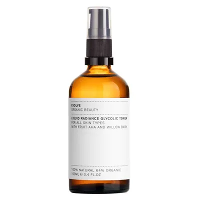 Evolve Organic Beauty Liquid Radiance Glycolic Toner (Tonik z kwasem glikolowym)