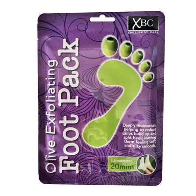 XBC Olive Exfoliating Foot Pack (Skarpetki nawilżające do stóp)