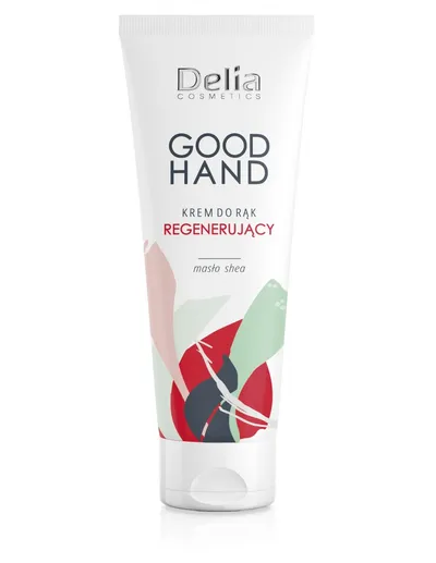 Delia Good Hand, Regenerujący krem do rąk z masłem shea