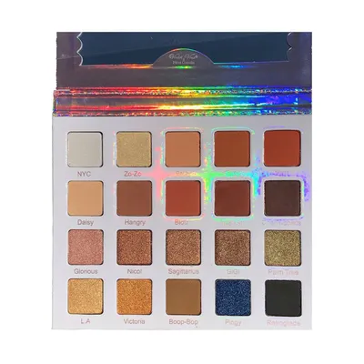 Violet Voss Violet Voss x Nicol Concilio, Eyeshadow Palette (Paleta 20 cieni do powiek)