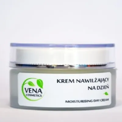 Vena Cosmetics Moisturising Day Cream (Krem nawilżający na dzień z kolagenem)