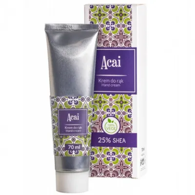 Scandia Cosmetics Krem do rąk 25% masła Shea `Acai`