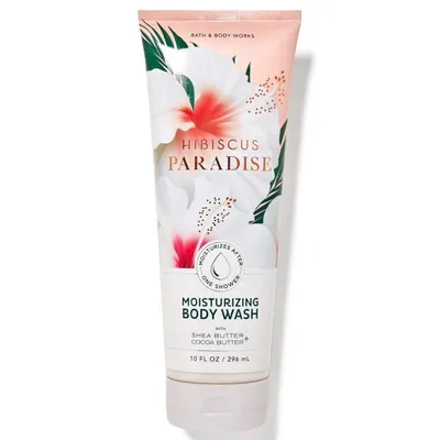 Bath & Body Works Hibiscus Paradise, Moisturizing Body Wash (Nawilżający płyn do mycia ciała)