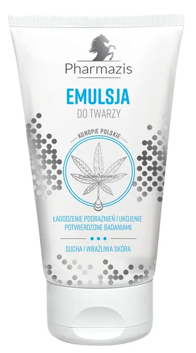 Pharmazis Emulsja do twarzy `Konopie polskie`