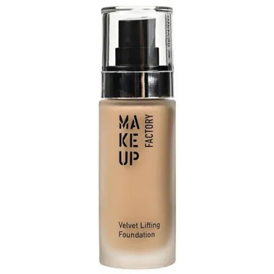 Make Up Factory Velvet Lifting Foundation (Jedwabisty podkład liftingujący)