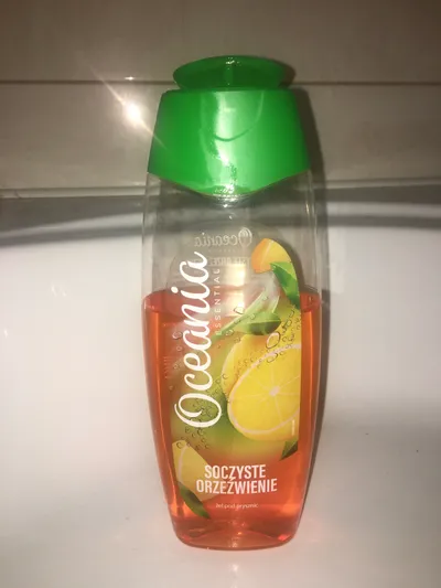 Oceania Żel pod prysznic`Soczyste orzeźwienie`