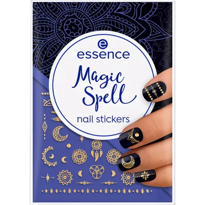 Essence Magic Spell Nail Stickers (Naklejki na paznokcie)