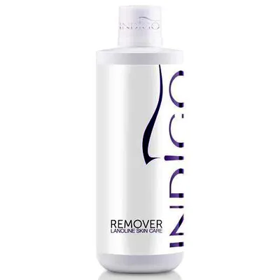 Indigo Nails Lab Lanoline Skin Care, Remover (Delikatny płyn do zdejmowania lakieru hybrydowego)