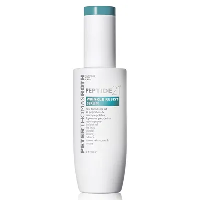 Peter Thomas Roth Peptide 21 Wrinkle Resist Serum (Peptydowe serum przeciwzmarszczkowe)