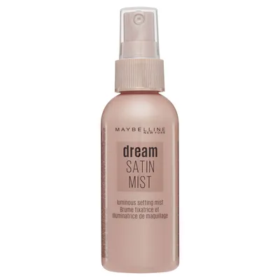 Maybelline New York Dream Satin Mist Setting-Spray (Utrwalacz makijażu z efektem satynowego wykończenia)