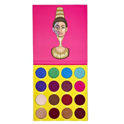 Juvia's Place The Masquerade, Eyeshadow Palette (Paleta 16 cieni do powiek)